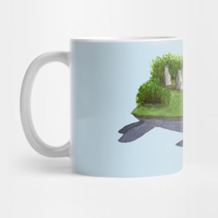 Turtle island Mug